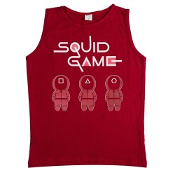 Παιδικο Αμανικο Μπλουζακι Squid Game Παιδικο Αμανικο Μπλουζακι Squid Game