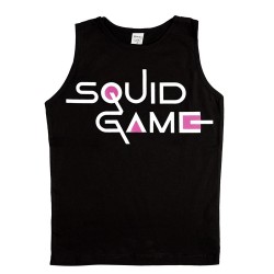 Παιδικο Αμανικο Μπλουζακι Squid Game Παιδικο Αμανικο Μπλουζακι Squid Game