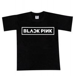 Παιδικο Κοντομανικο Μπλουζακι Black Pink Παιδικο Κοντομανικο Μπλουζακι Black Pink