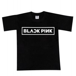 Παιδικο Κοντομανικο Μπλουζακι Black Pink Παιδικο Κοντομανικο Μπλουζακι Black Pink