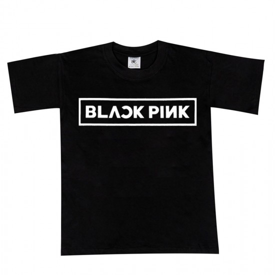 Παιδικο Κοντομανικο Μπλουζακι Black Pink