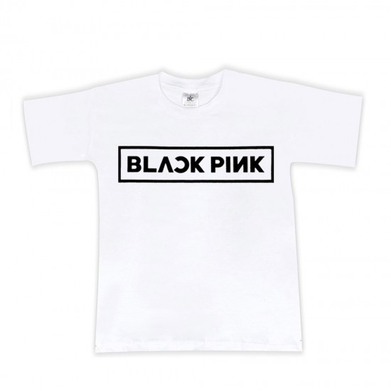 Παιδικο Κοντομανικο Μπλουζακι Black Pink