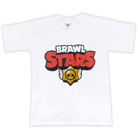 Παιδικο Κοντομανικο Μπλουζακι Brawl Stars