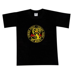 Παιδικο Κοντομανικο Μπλουζακι Cobra Kai Παιδικο Κοντομανικο Μπλουζακι Cobra Kai