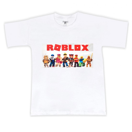Παιδικο Κοντομανικο Μπλουζακι Roblox