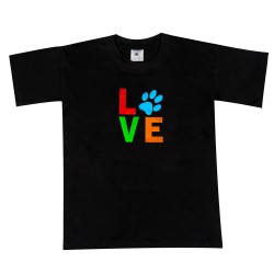 Παιδικο Κοντομανικο Μπλουζακι Love Παιδικο Κοντομανικο Μπλουζακι Love