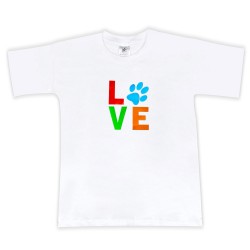 Παιδικο Κοντομανικο Μπλουζακι Love Παιδικο Κοντομανικο Μπλουζακι Love