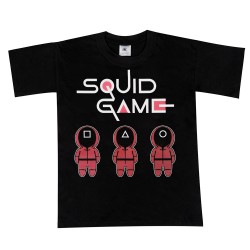 Παιδικο Κοντομανικο Μπλουζακι Squid Game Παιδικο Κοντομανικο Μπλουζακι Squid Game