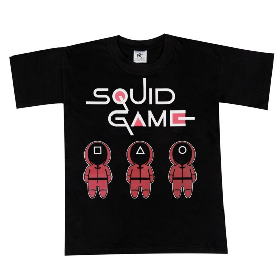 Παιδικο Κοντομανικο Μπλουζακι Squid Game