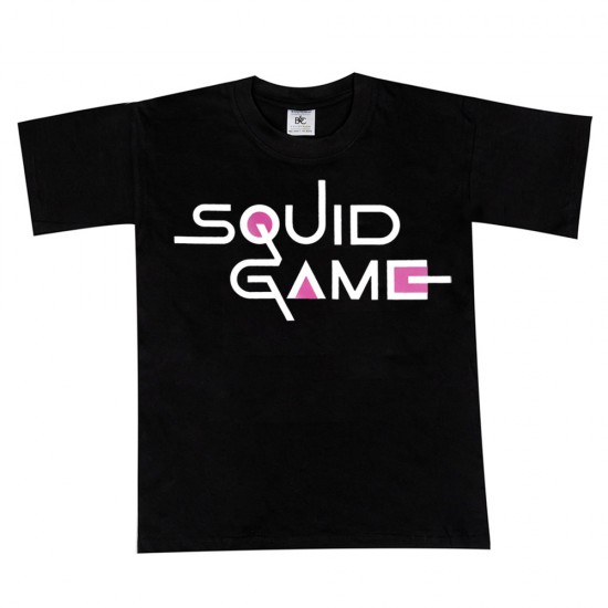 Παιδικο Κοντομανικο Μπλουζακι Squid Game