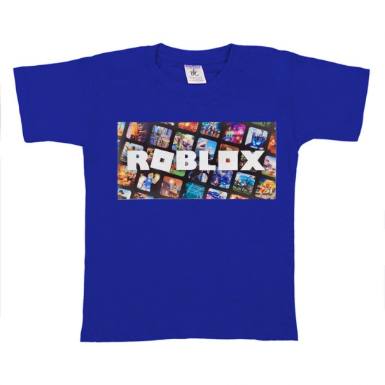 Παιδικο Κοντομανικο Μπλουζακι Roblox