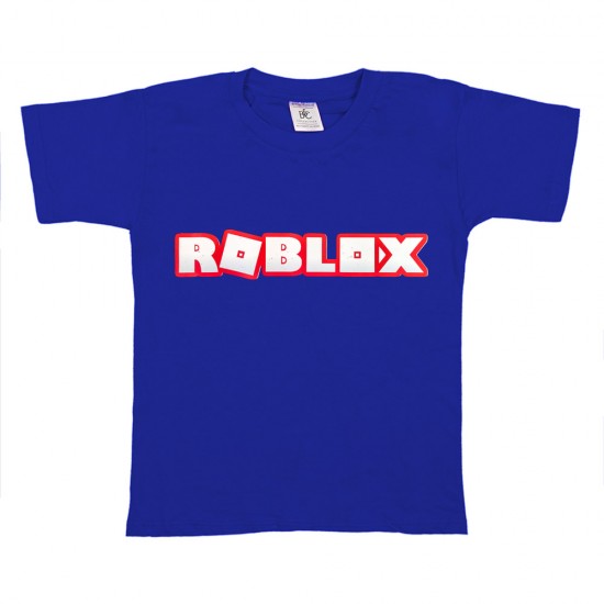 Παιδικο Κοντομανικο Μπλουζακι Roblox
