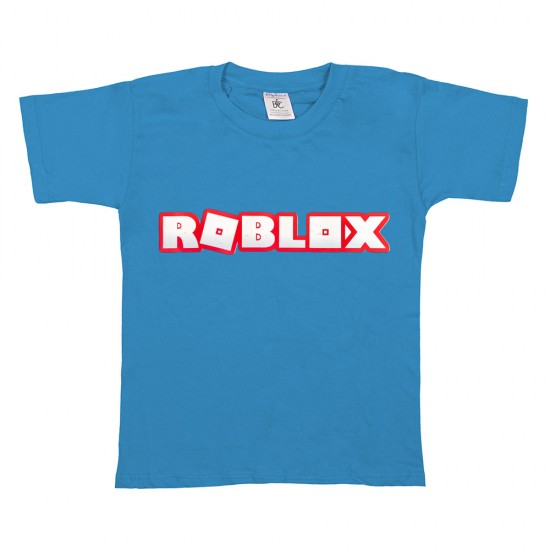 Παιδικο Κοντομανικο Μπλουζακι Roblox