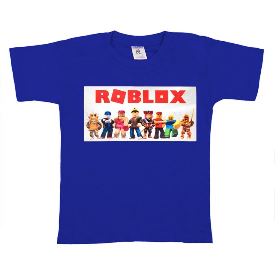 Παιδικο Κοντομανικο Μπλουζακι Roblox
