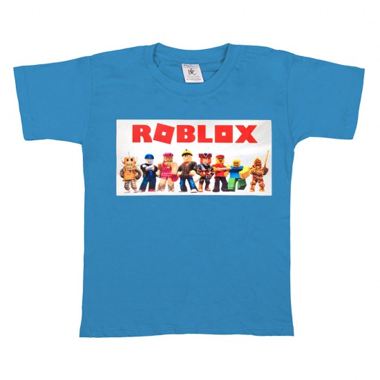 Παιδικο Κοντομανικο Μπλουζακι Roblox