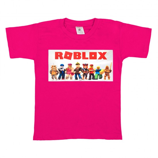 Παιδικο Κοντομανικο Μπλουζακι Roblox