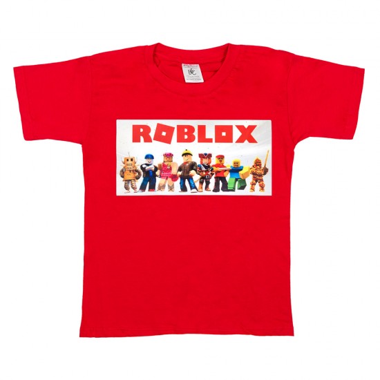 Παιδικο Κοντομανικο Μπλουζακι Roblox