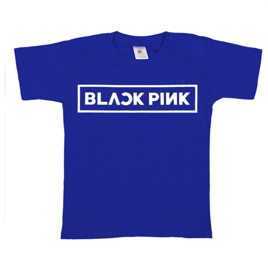 Παιδικο Κοντομανικο Μπλουζακι Black Pink