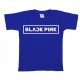 Παιδικο Κοντομανικο Μπλουζακι Black Pink