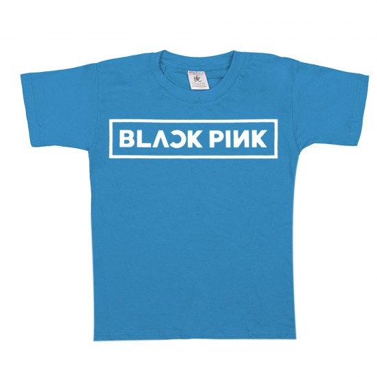 Παιδικο Κοντομανικο Μπλουζακι Black Pink