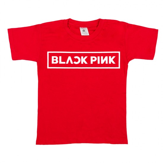Παιδικο Κοντομανικο Μπλουζακι Black Pink
