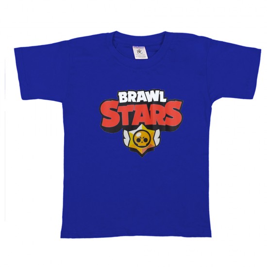 Παιδικο Κοντομανικο Μπλουζακι Brawl Stars