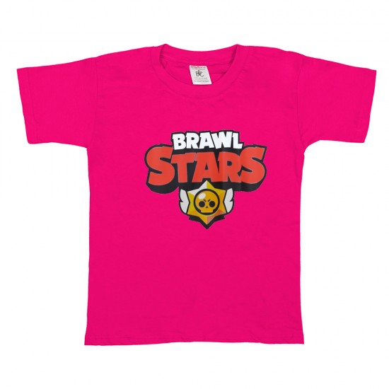 Παιδικο Κοντομανικο Μπλουζακι Brawl Stars