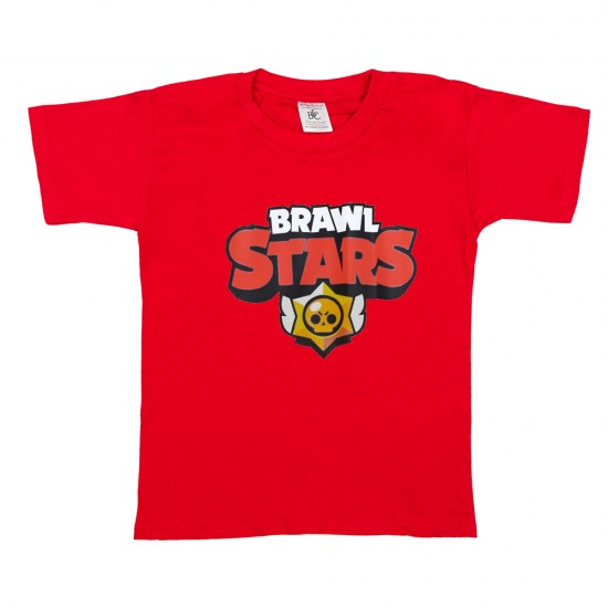 Παιδικο Κοντομανικο Μπλουζακι Brawl Stars