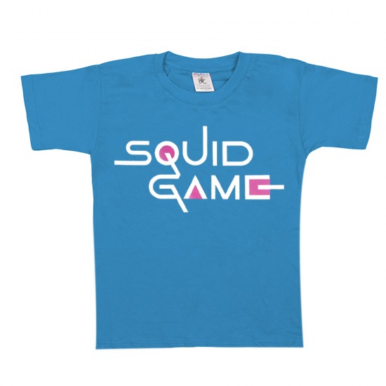 Παιδικο Κοντομανικο Μπλουζακι Squid Game