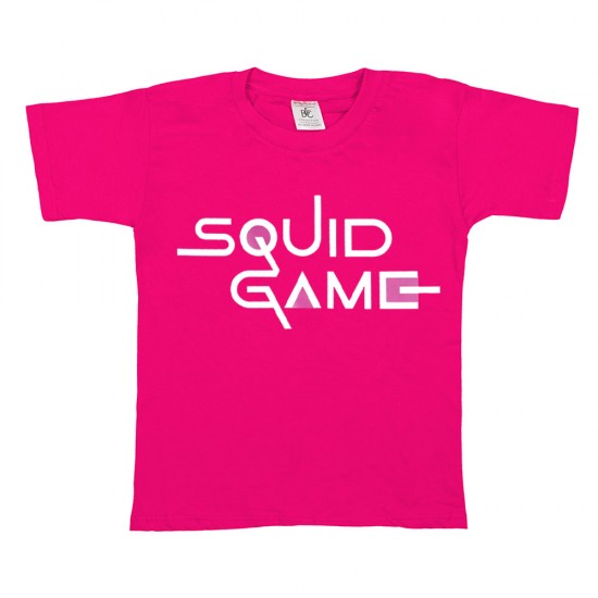 Παιδικο Κοντομανικο Μπλουζακι Squid Game