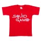 Παιδικο Κοντομανικο Μπλουζακι Squid Game