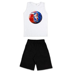 Παιδικο Σετ Αμανικο Με Βερμουδα Ball