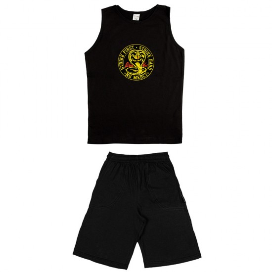 Παιδικο Σετ Αμανικο Με Βερμουδα Cobra Kai