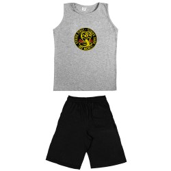 Παιδικο Σετ Αμανικο Με Βερμουδα Cobra Kai Παιδικο Σετ Αμανικο Με Βερμουδα Cobra Kai