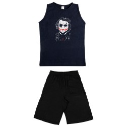 Παιδικο Σετ Αμανικο Με Βερμουδα Joker Παιδικο Σετ Αμανικο Με Βερμουδα Joker