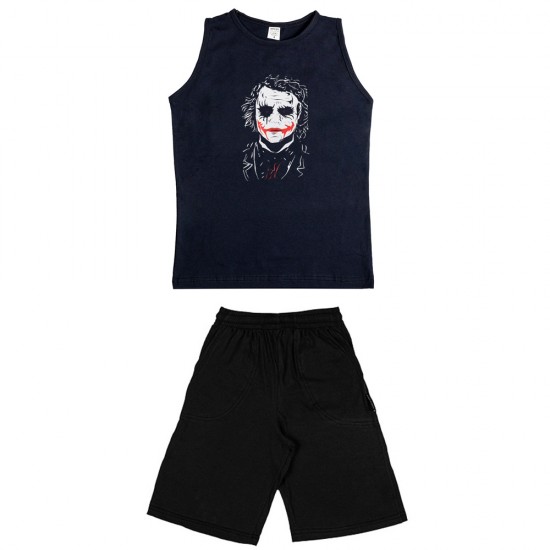 Παιδικο Σετ Αμανικο Με Βερμουδα Joker Παιδικο Σετ Αμανικο Με Βερμουδα Joker