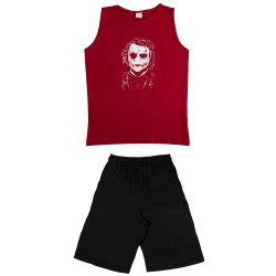 Παιδικο Σετ Αμανικο Με Βερμουδα Joker Παιδικο Σετ Αμανικο Με Βερμουδα Joker