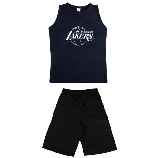 Παιδικο Σετ Αμανικο Με Βερμουδα Lakers