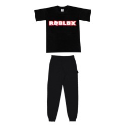 Παιδικο Σετ Κοντομανικο Με Φορμα Roblox Παιδικο Σετ Κοντομανικο Με Φορμα Roblox