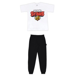 Παιδικο Σετ Κοντομανικο Με Φορμα Brawl Stars Παιδικο Σετ Κοντομανικο Με Φορμα Brawl Stars