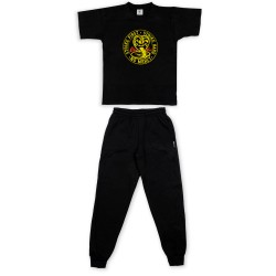 Παιδικο Σετ Κοντομανικο Με Φορμα Cobra Kai Παιδικο Σετ Κοντομανικο Με Φορμα Cobra Kai