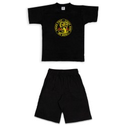 Παιδικο Σετ Κοντομανικο Με Βερμουδα Cobra-Kai Παιδικο Σετ Κοντομανικο Με Βερμουδα Cobra-Kai