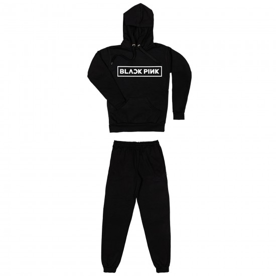 Παιδικο Χειμερινο Σετ Black Pink