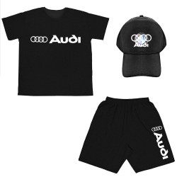 Καλοκαιρινο Ανδρικο Σετ Plus Size Audi Καλοκαιρινο Ανδρικο Σετ Plus Size Audi