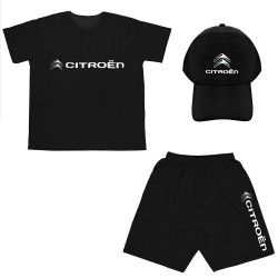 Καλοκαιρινο Ανδρικο Σετ Plus Size Citroen Καλοκαιρινο Ανδρικο Σετ Plus Size Citroen