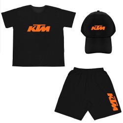 Καλοκαιρινο Ανδρικο Σετ Plus Size Ktm Καλοκαιρινο Ανδρικο Σετ Plus Size Ktm