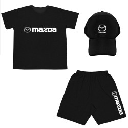Καλοκαιρινο Ανδρικο Σετ Plus Size Mazda Καλοκαιρινο Ανδρικο Σετ Plus Size Mazda