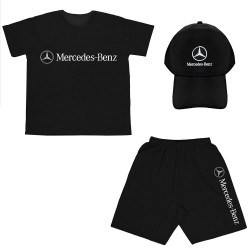 Καλοκαιρινο Ανδρικο Σετ Plus Size Mercedes Καλοκαιρινο Ανδρικο Σετ Plus Size Mercedes