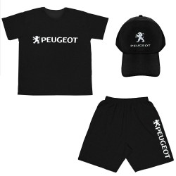 Καλοκαιρινο Ανδρικο Σετ Plus Size Peugeot Καλοκαιρινο Ανδρικο Σετ Plus Size Peugeot