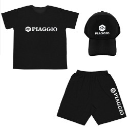 Καλοκαιρινο Ανδρικο Σετ Plus Size Piaggio Καλοκαιρινο Ανδρικο Σετ Plus Size Piaggio